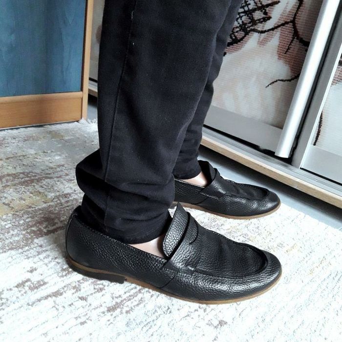 Мега зручні шкіряні туфлі, лофери, 41, Ridds