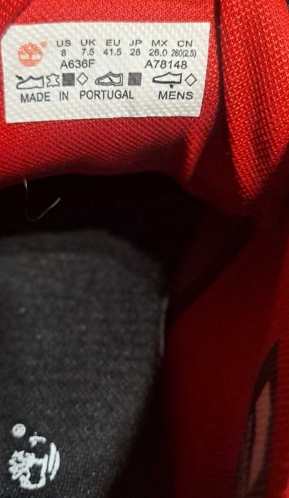 Timberland Field Trekker 41,5 dł 26 cm