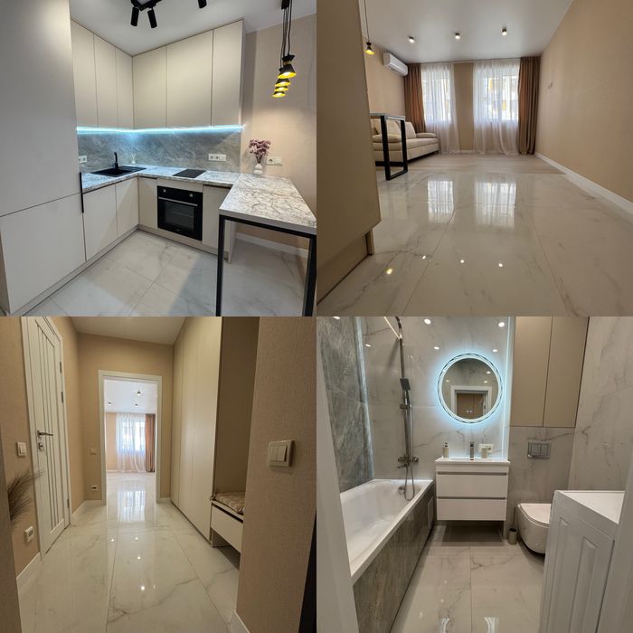 Продам 1-к квартиру Ірпінь  ЖК Молодість