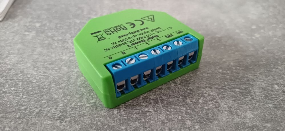 Ściemniacz shelly dimmer 2