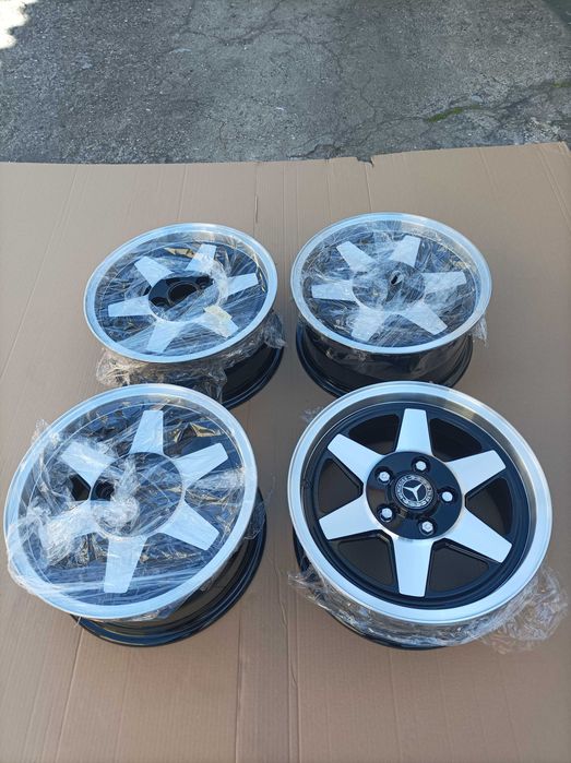 Jantes 15x7 ET 23 Mercedes