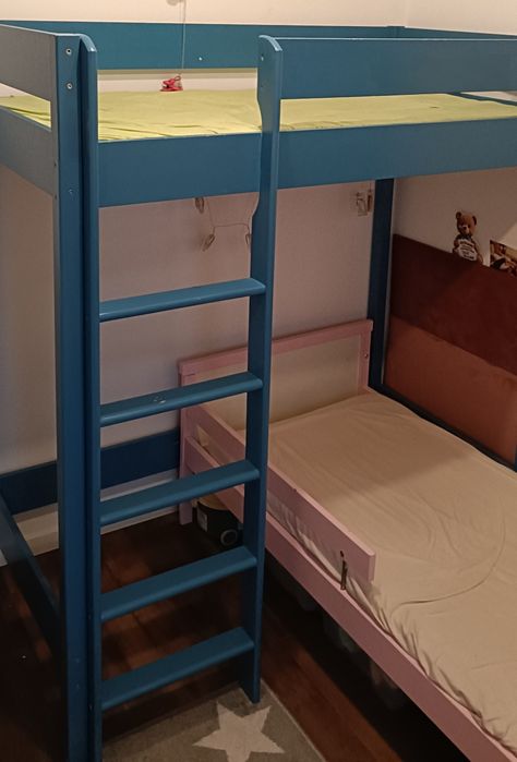 Łóżko dziecięce antresola