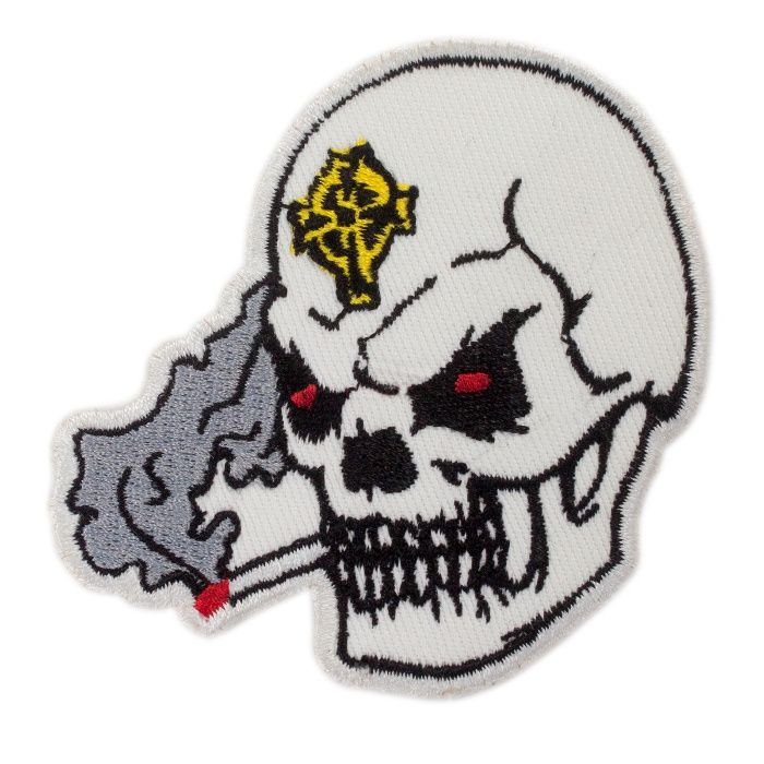 Emblema Bordado - CAVEIRAS