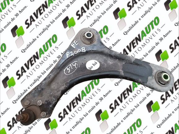 Braço de suspensão frente esquerdo PEUGEOT 2008 I (CU_)