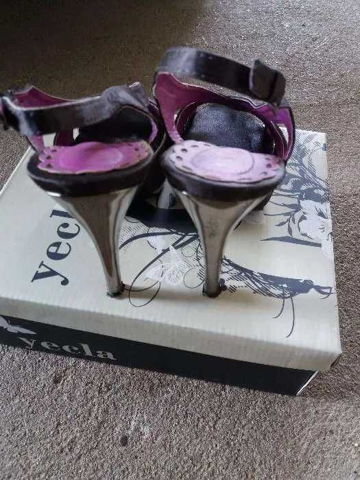 2 pares de sapatos de salto super elegantes-baixa de preço