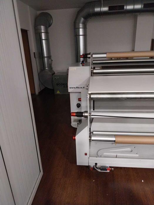 Calandra têxtil Flexa