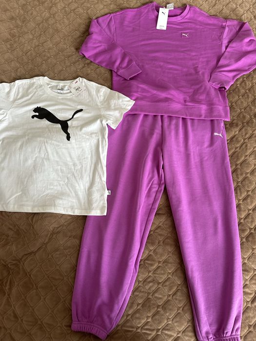 Костюм футболка Puma роз м