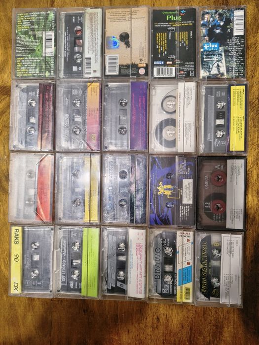 KASETY MAGNETOFONOWE do wyboru złóż zamówienie