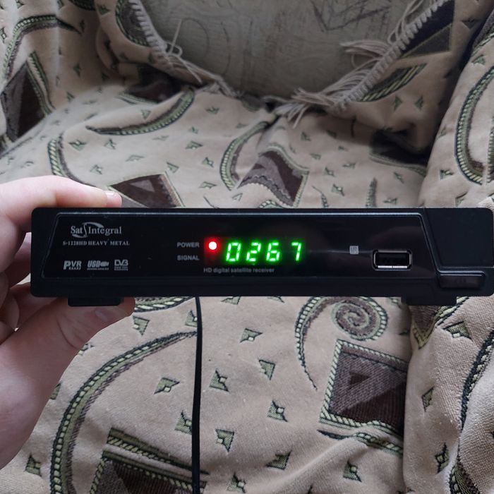 sat integral s 1218 hd heavy metal