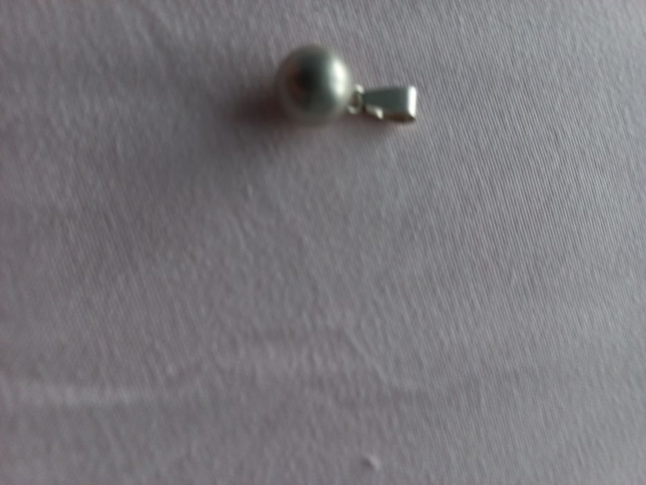 Wisiorek kulka - srebro 925