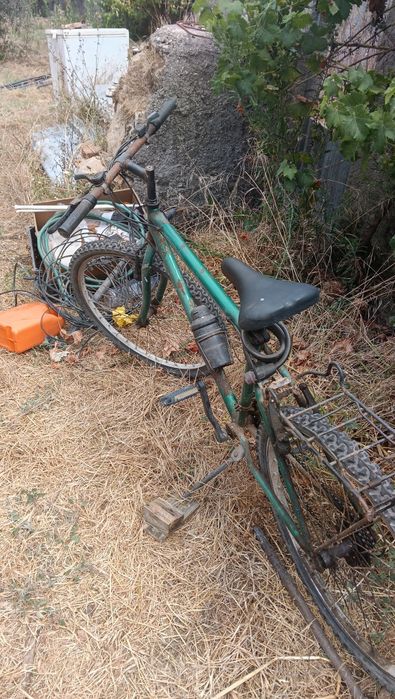Bicicleta Maxis verde