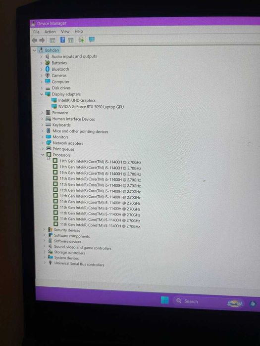 okazja Acer Nitro 5 AN515-57 / i5-11400H / RTX 3050 4GB / 16GB RAM