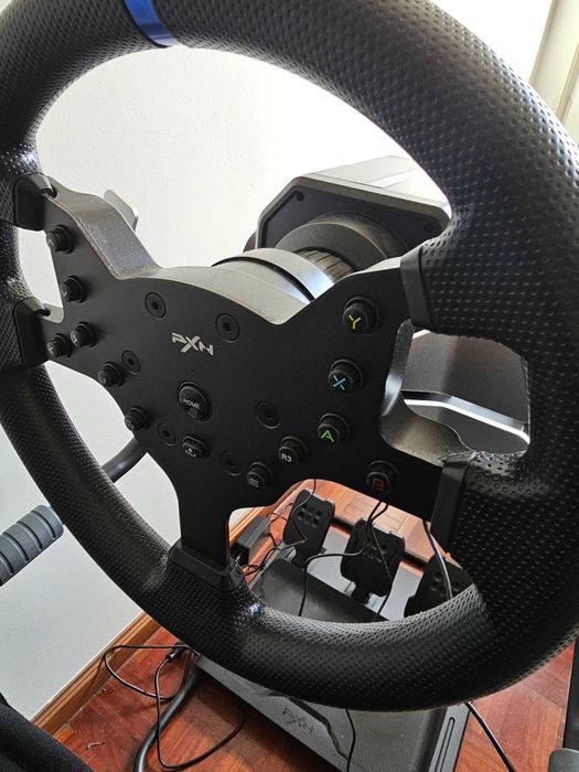 Volante gamer PXN V99 + Cockpit Lovit Black