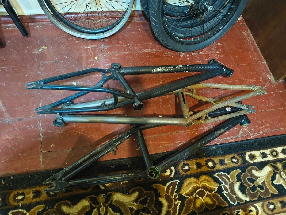 Запчасти на велосипед BMX