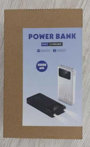 Power bank на 40000 mAh