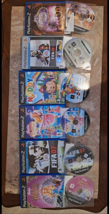 Jogos Playstation 2