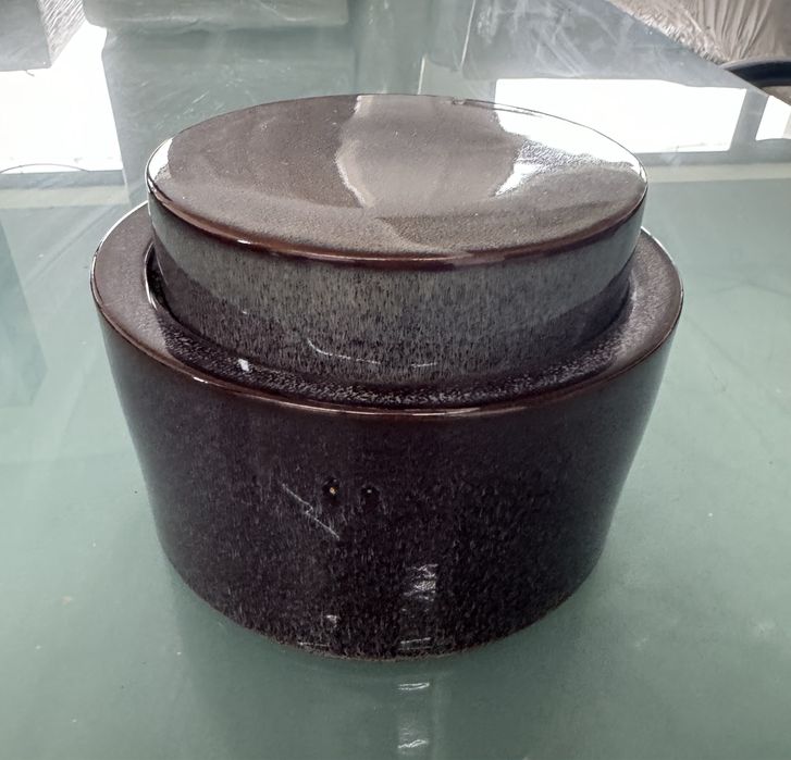 Objecto decorativo que pode ser um suporte de vela ou nao!