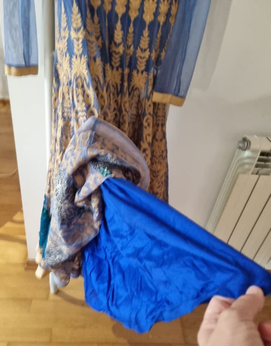 Vestido  cerimónia indiano