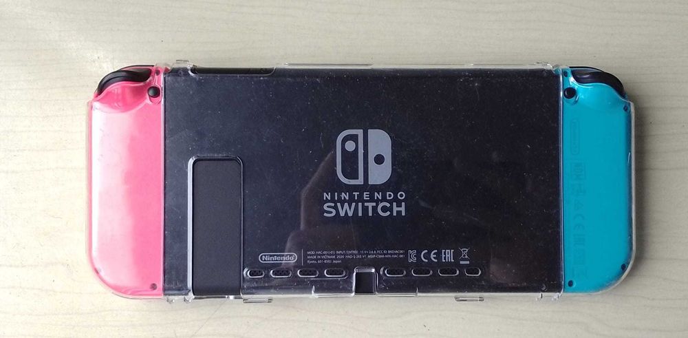 Nintendo Switch V2 (Bateria Melhorada) + Pack Acessórios Completo