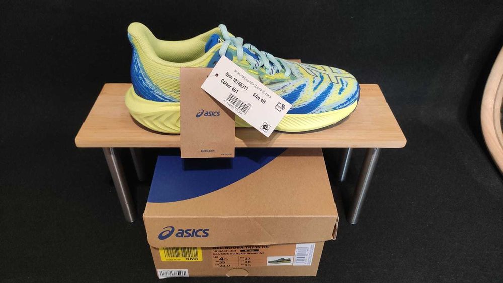 Buty do biegania ROZ.  37.5 ASICS GEL-NOOSA TRI 15 GS