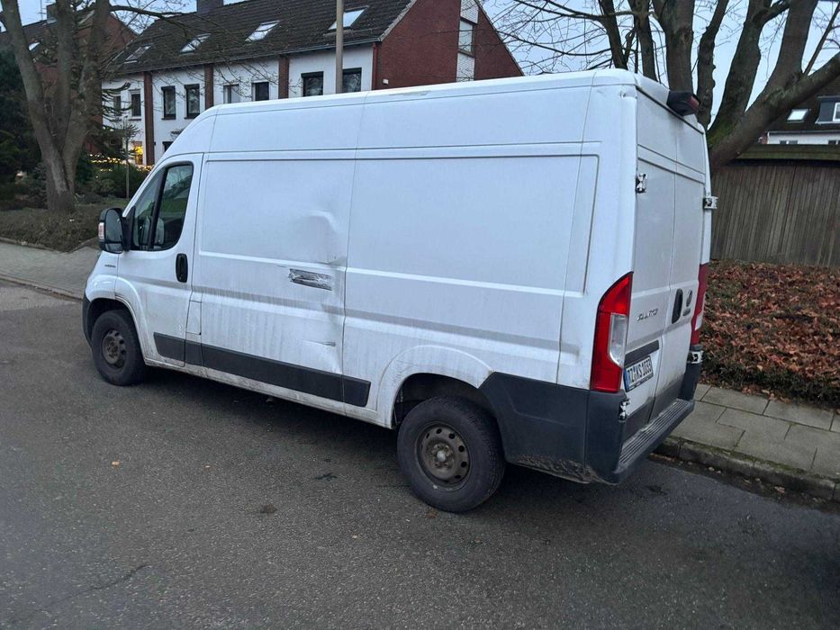 Fiat Ducato 2.3 140 KM  Izoterma Chłodnia Automat