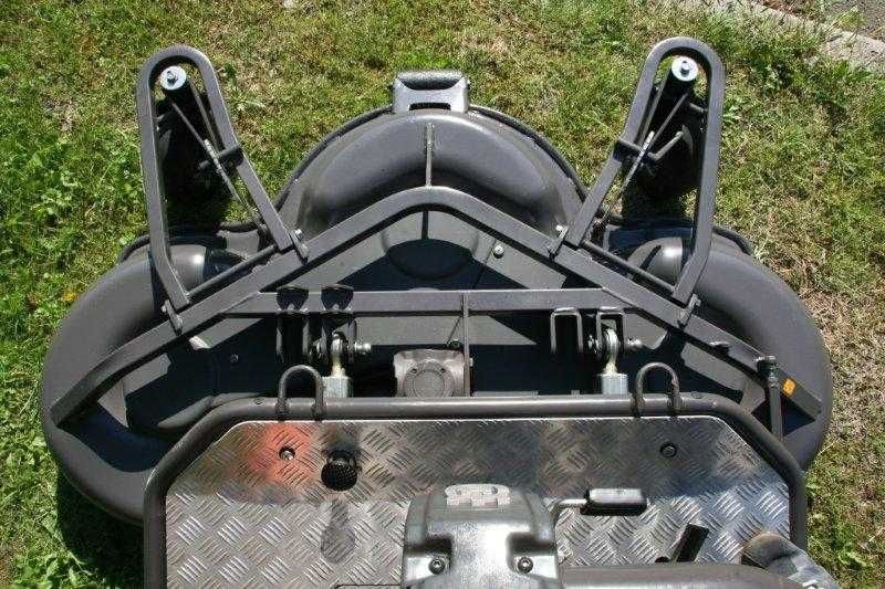 Traktorek odśnieżarka kosiarka Husqvarna RIDER PT 26D AWD Lemiesz Pług