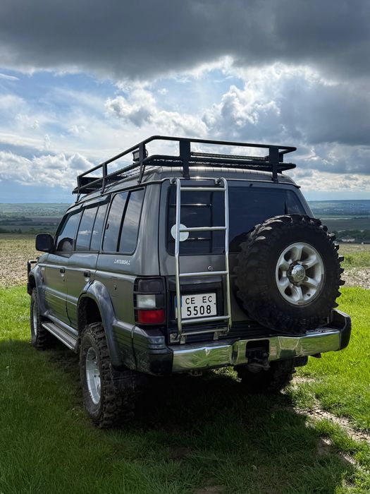 Мицубиси Паджеро 2  М 57 БМВ