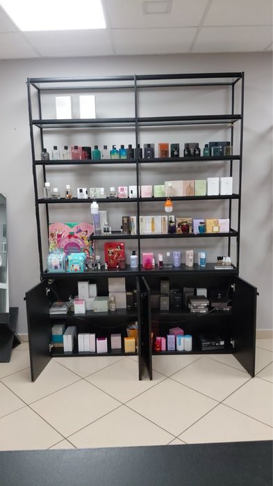 Стелаж залізний