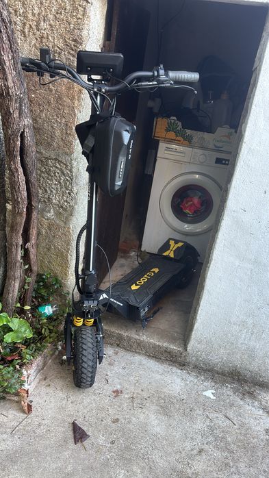 Ootd t10 pro trotinete eletrica