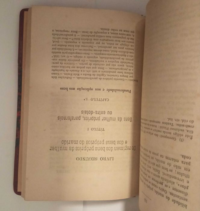 As formas do regimen matrimonial, de Eduardo Carvalho
