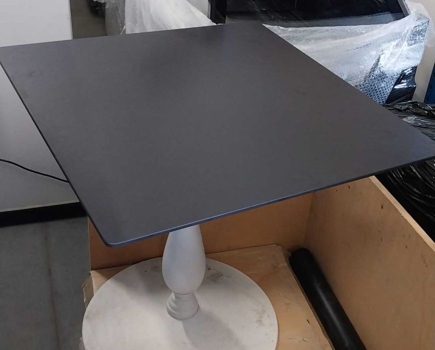 Blat do gastronomii |  DEKTON 70 × 70 cm | Czarny | Premium