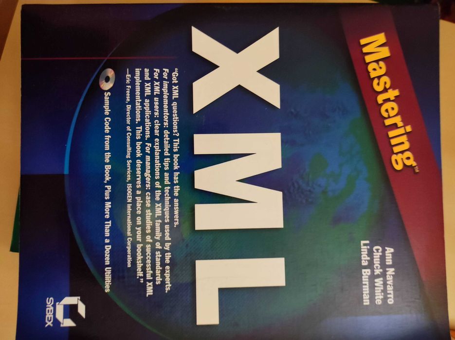 Livro Mastering Xml