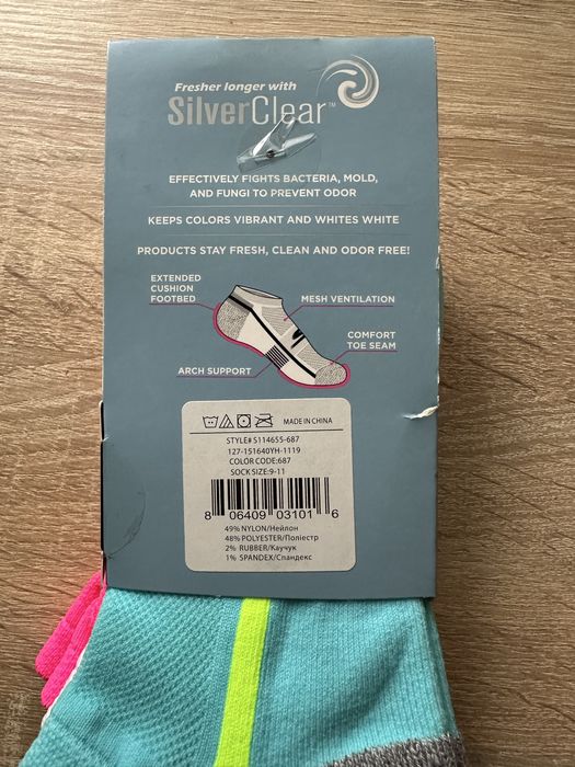 Набір жіночих шкарпеток Skechers