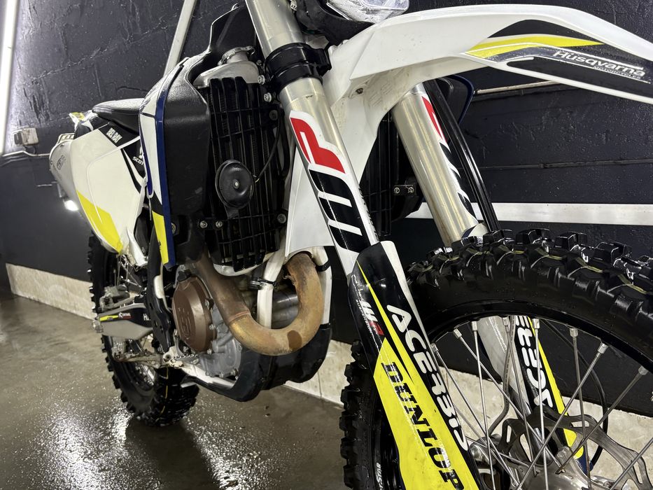 2016 husqvarna fe501 ендуро зареєстрована gas gas ktm exc500