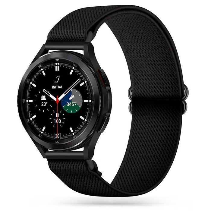 Pasek Mellow Do Galaxy Watch 4 40 / 42 / 44 / 46 Mm Black