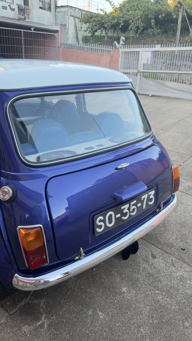 Austin Mini  azul