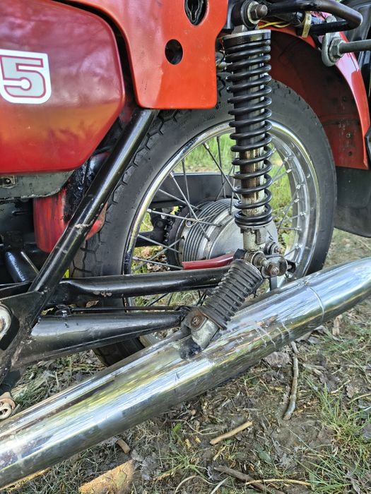 Sprzedam motocykl CZ 175