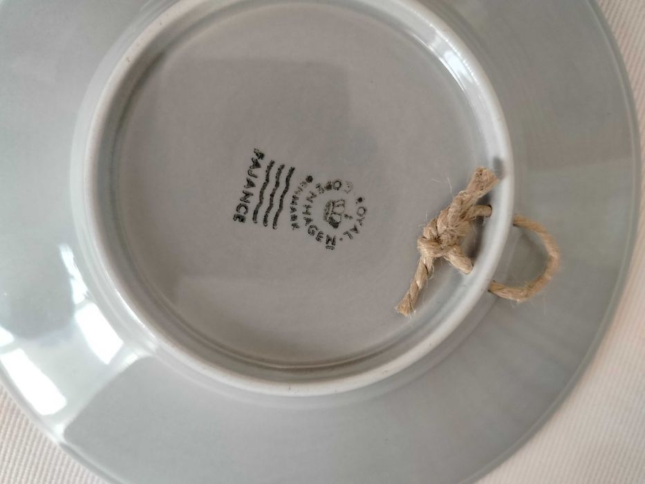 Royal Copenhagen, talerz z porcelany