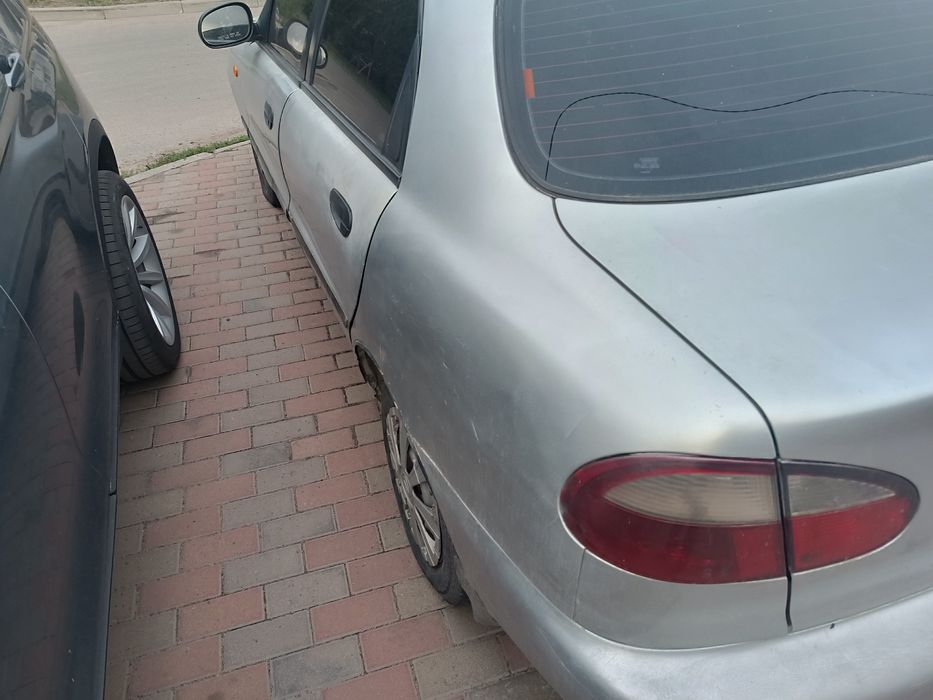 Daewoo Sens газ бензин