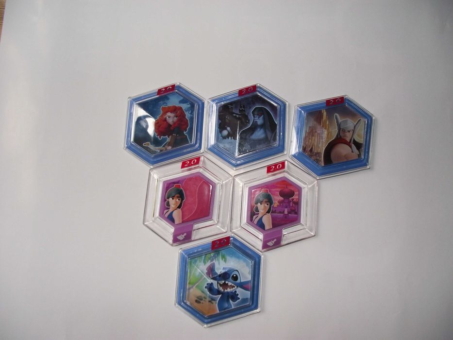 Dysk mocy, żeton Disney Infinity 1.0, 2.0, 3.0  do gry  zabawy