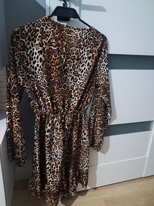 Sukienka panterka roz.M/L