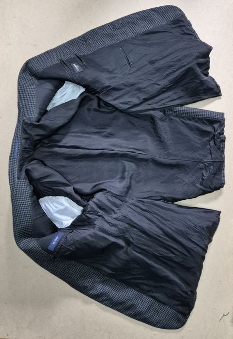 PAL ZILERI roz. 54 męski blazer Premium wełna + kaszmir made in italy