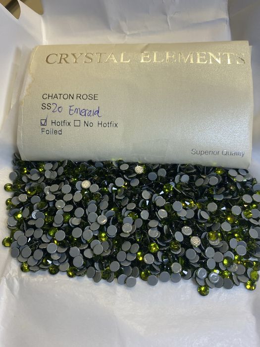Орігінальні стрази  CRYSTAL  ELEMENTS виробництво Гонконг