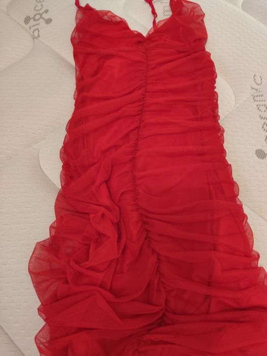 Vestido Vermelho Novo
