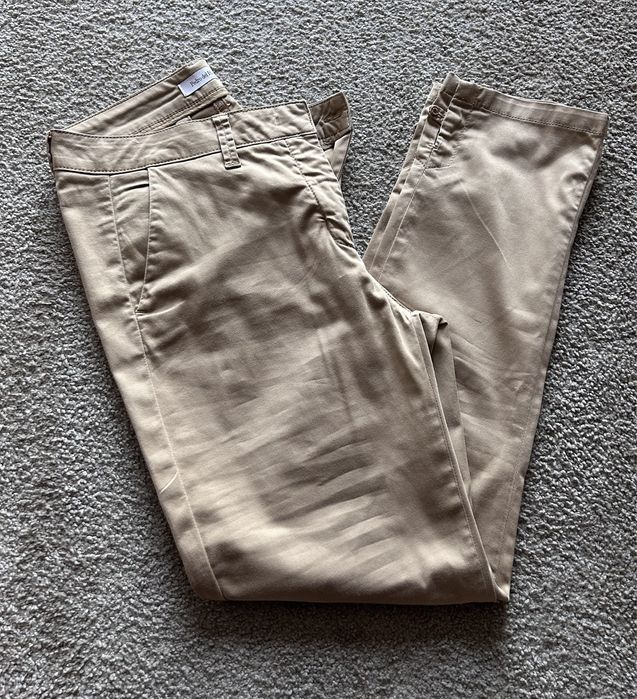 Calças/ chinos beges Pedro del hierro