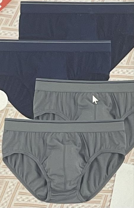 Чоловічі труси Fabric комплект 4шт, р.52 бавовна