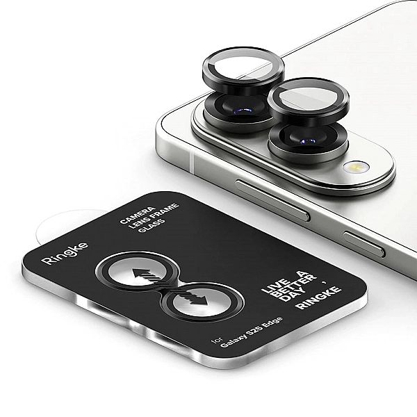 Szkło hartowane Tech-Protect Quick Set+ na Samsung Galaxy S25 Edge - p