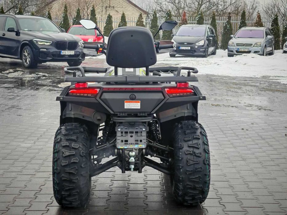 SZTORM OVERLAND 350 4X4 /mocny quad do terenu | LED || Raty | Dostawa