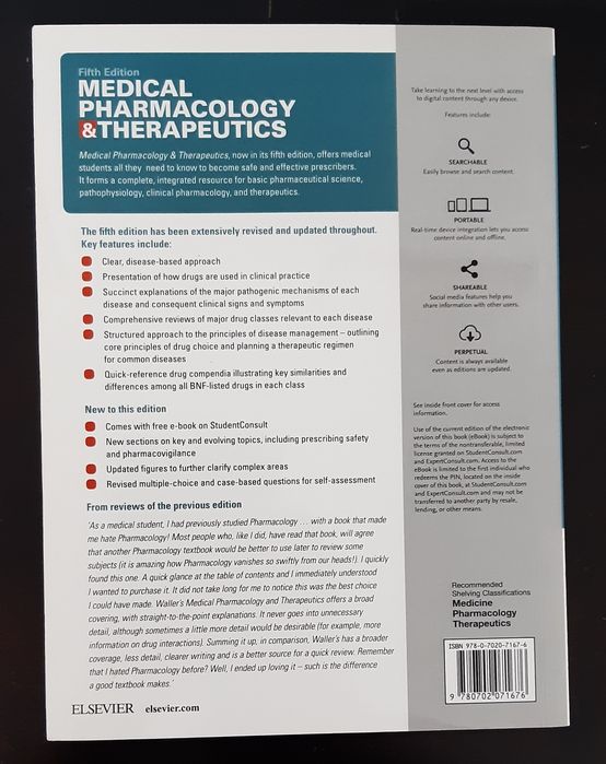 Medical Pharmacology & Therapeutics 5ed