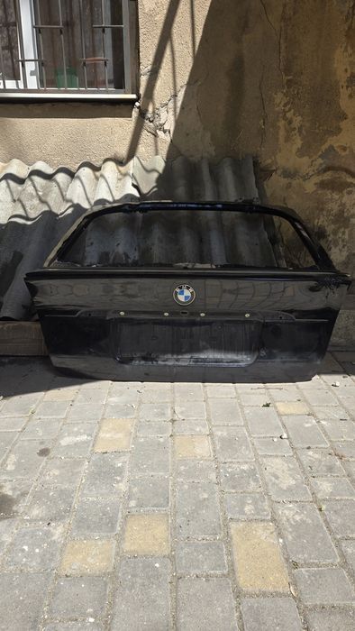 Двері багажника кришка ляда bmw e46 compact 316ti корпус купе без скла